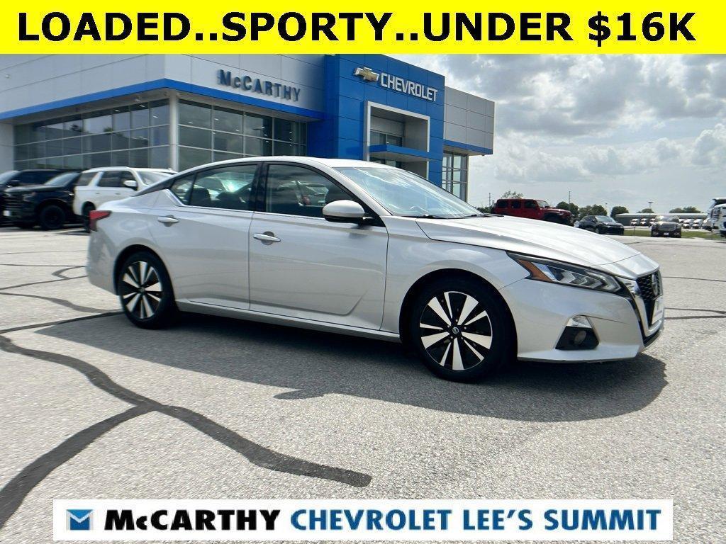 used 2020 Nissan Altima car, priced at $15,800
