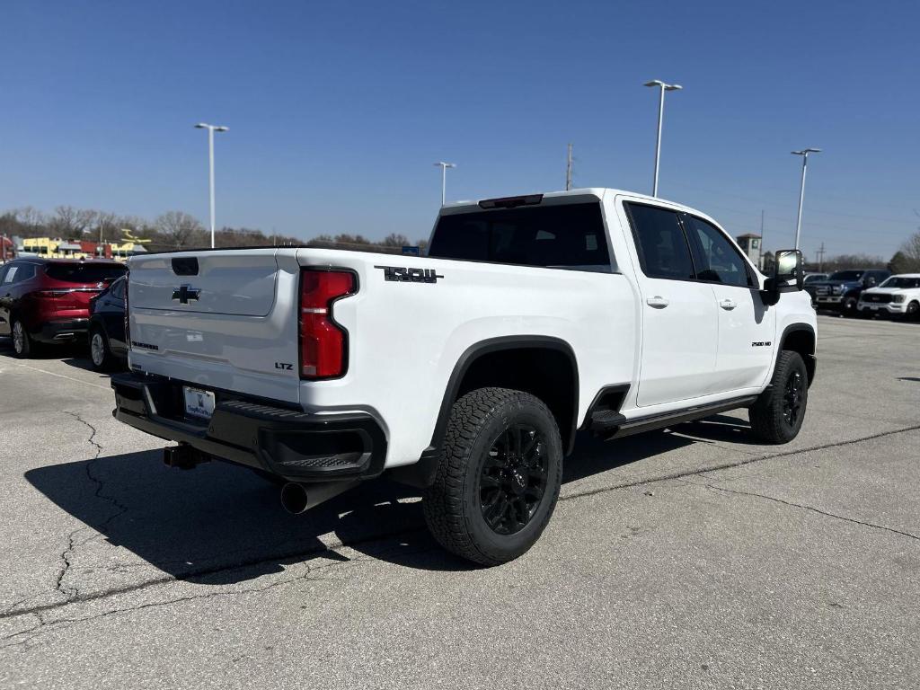 new 2025 Chevrolet Silverado 2500 car, priced at $84,475