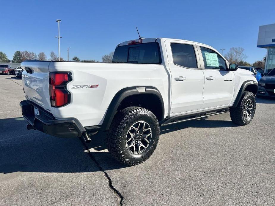 new 2024 Chevrolet Colorado car, priced at $50,340