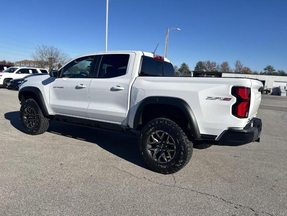 new 2024 Chevrolet Colorado car, priced at $50,340