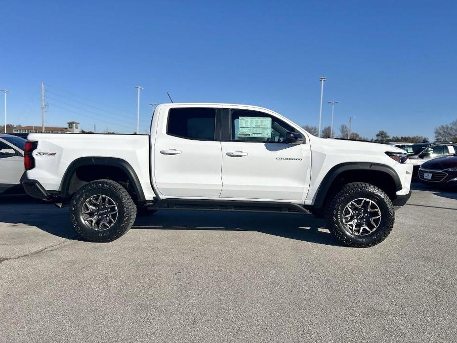 new 2024 Chevrolet Colorado car, priced at $50,340