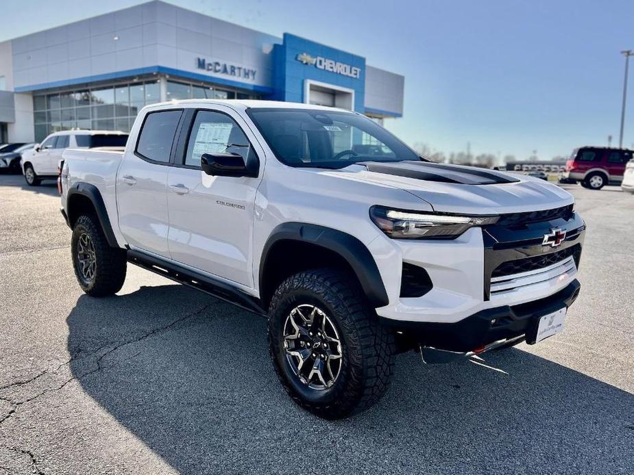 new 2024 Chevrolet Colorado car, priced at $50,340