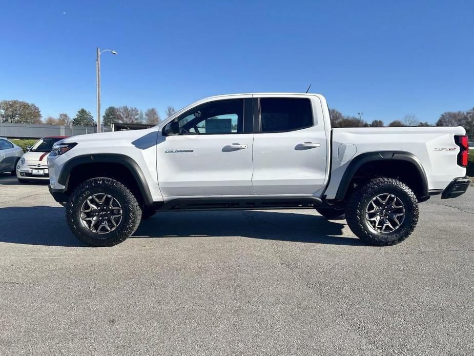 new 2024 Chevrolet Colorado car, priced at $50,340