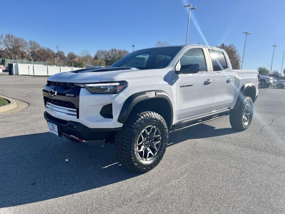 new 2024 Chevrolet Colorado car, priced at $50,340