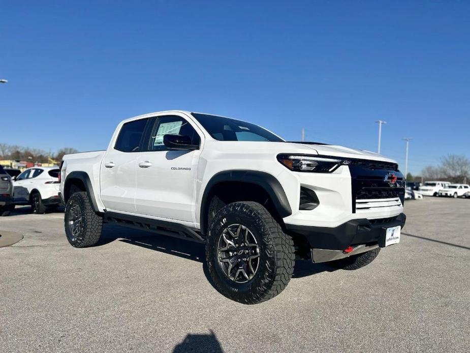 new 2024 Chevrolet Colorado car, priced at $50,340