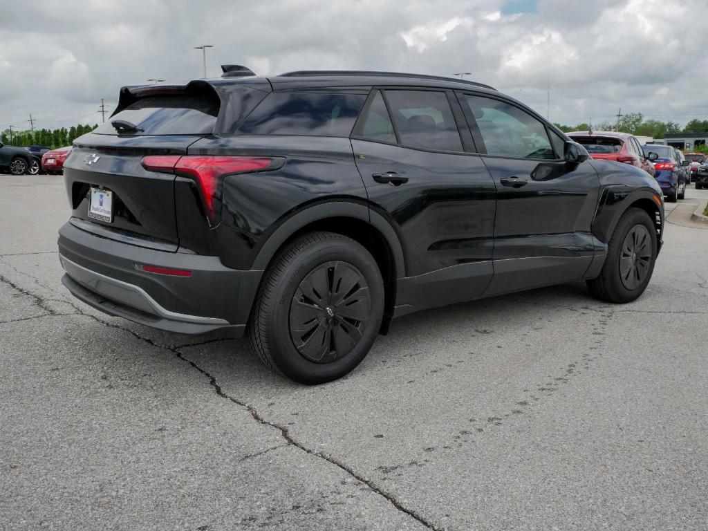 new 2025 Chevrolet Blazer EV car, priced at $40,025