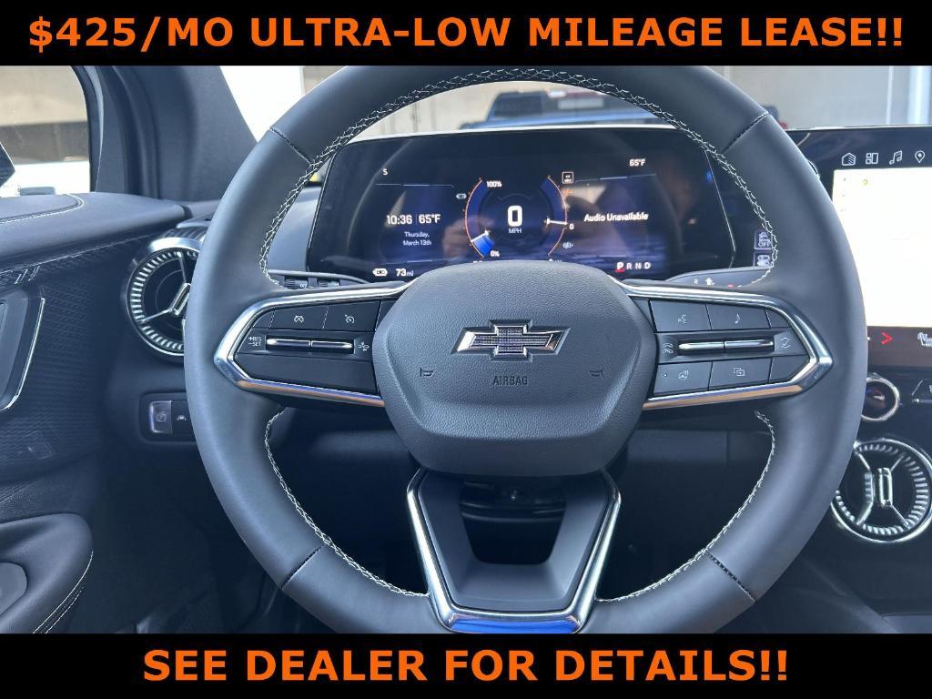new 2025 Chevrolet Blazer EV car, priced at $47,275