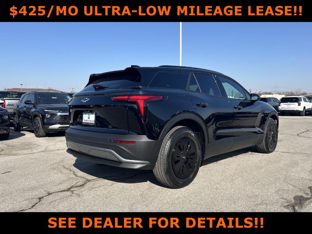 new 2025 Chevrolet Blazer EV car, priced at $47,275