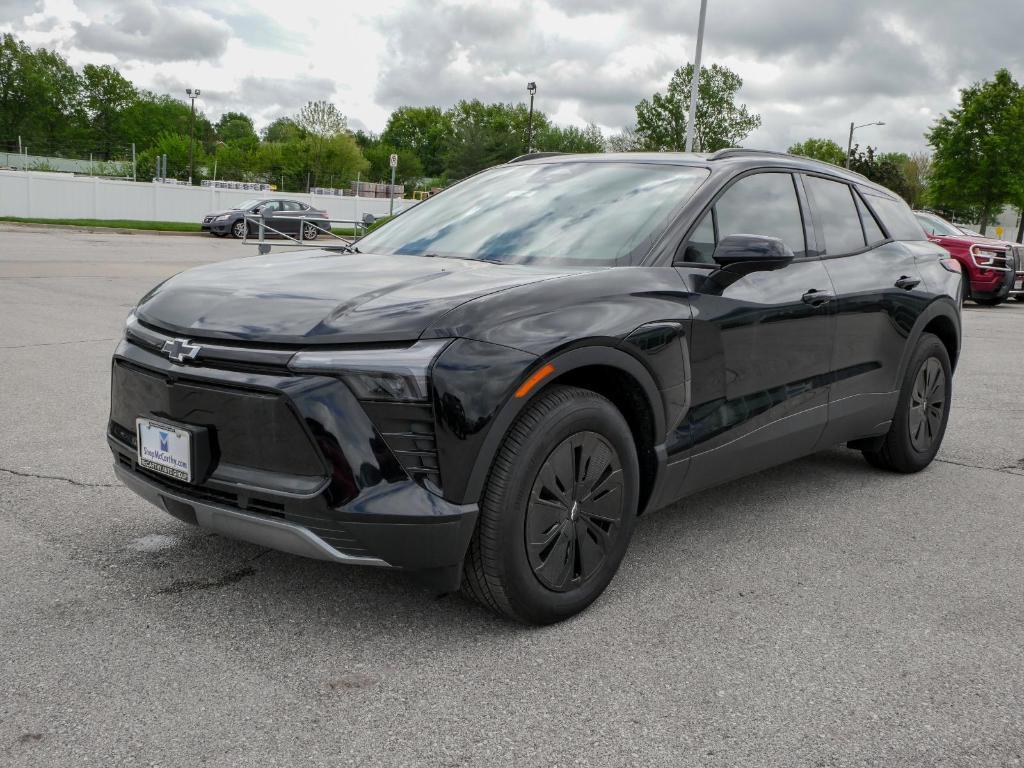 new 2025 Chevrolet Blazer EV car, priced at $40,025