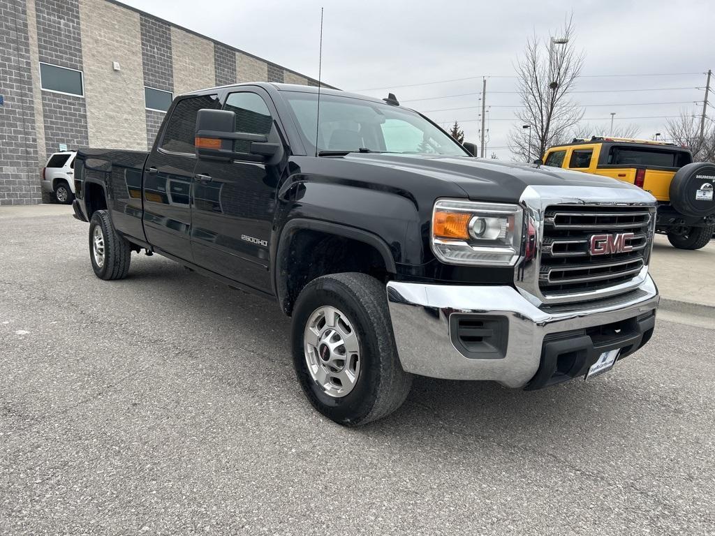 used 2017 GMC Sierra 2500 car, priced at $34,400