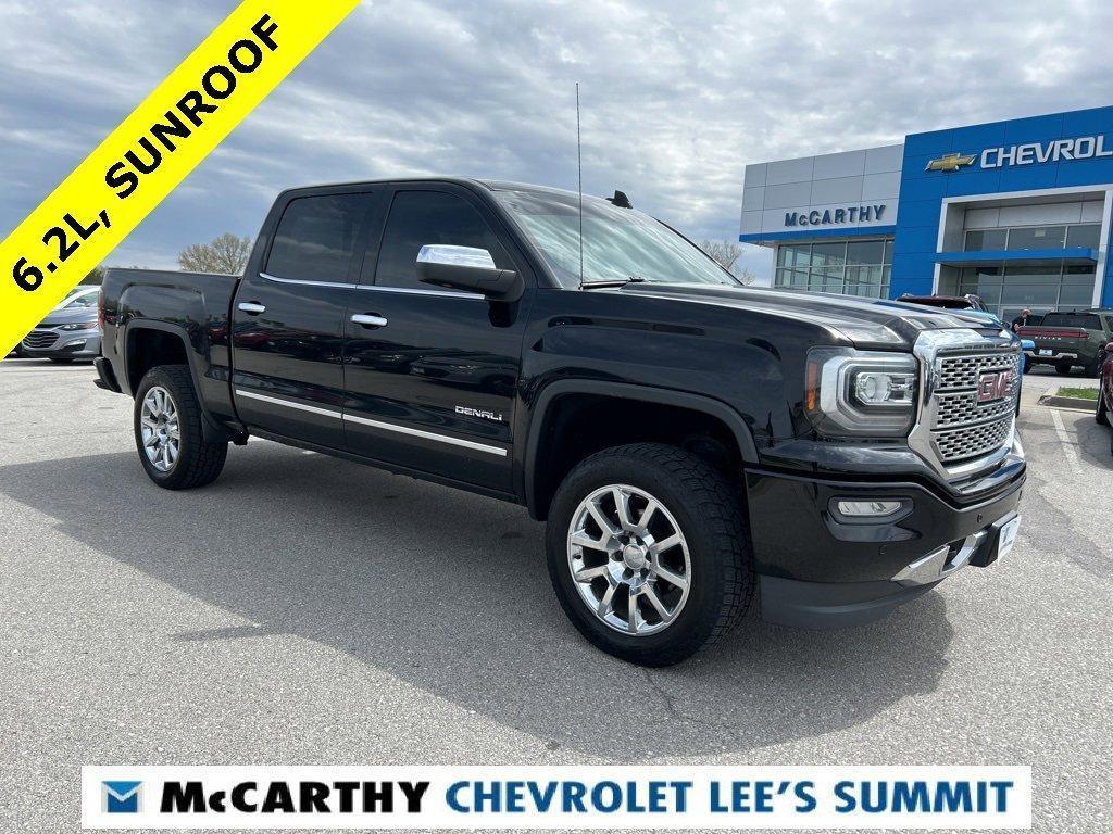 used 2017 GMC Sierra 1500 car, priced at $27,900