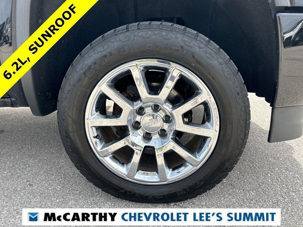 used 2017 GMC Sierra 1500 car, priced at $27,900