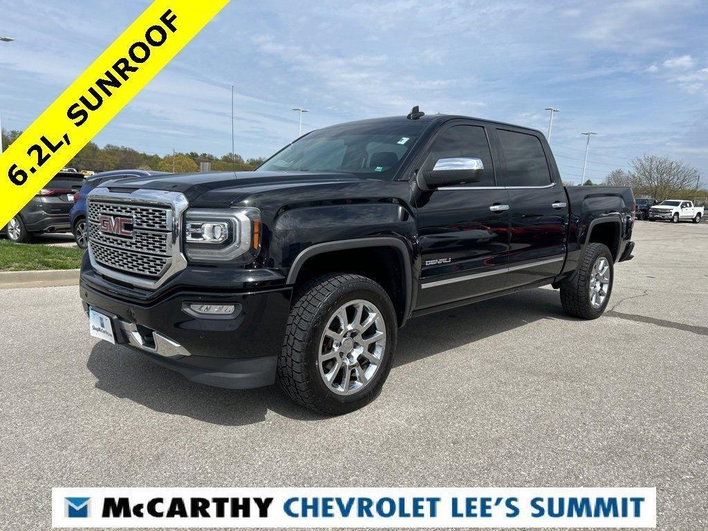 used 2017 GMC Sierra 1500 car, priced at $27,900