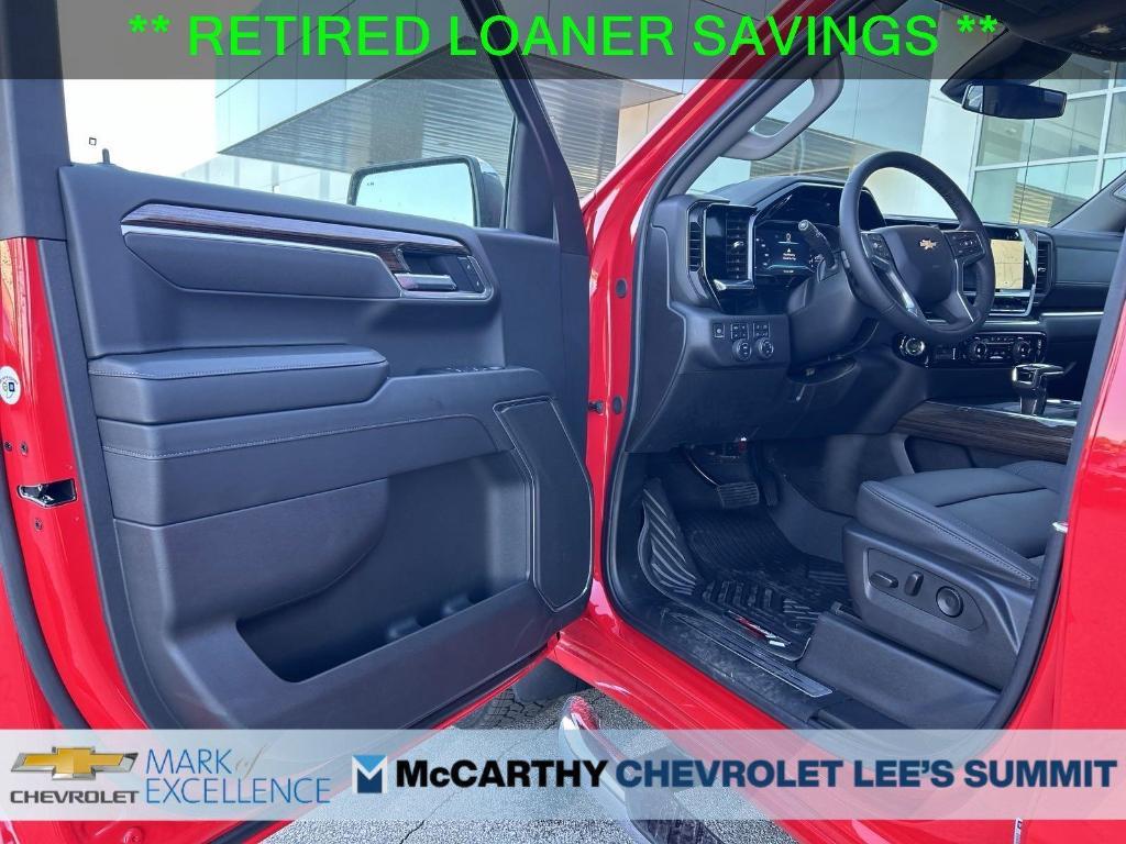 new 2025 Chevrolet Silverado 1500 car, priced at $54,210