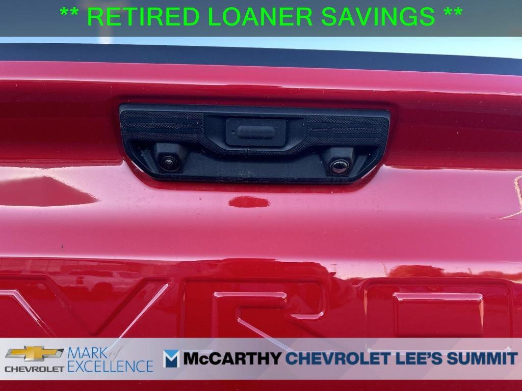 new 2025 Chevrolet Silverado 1500 car, priced at $54,210