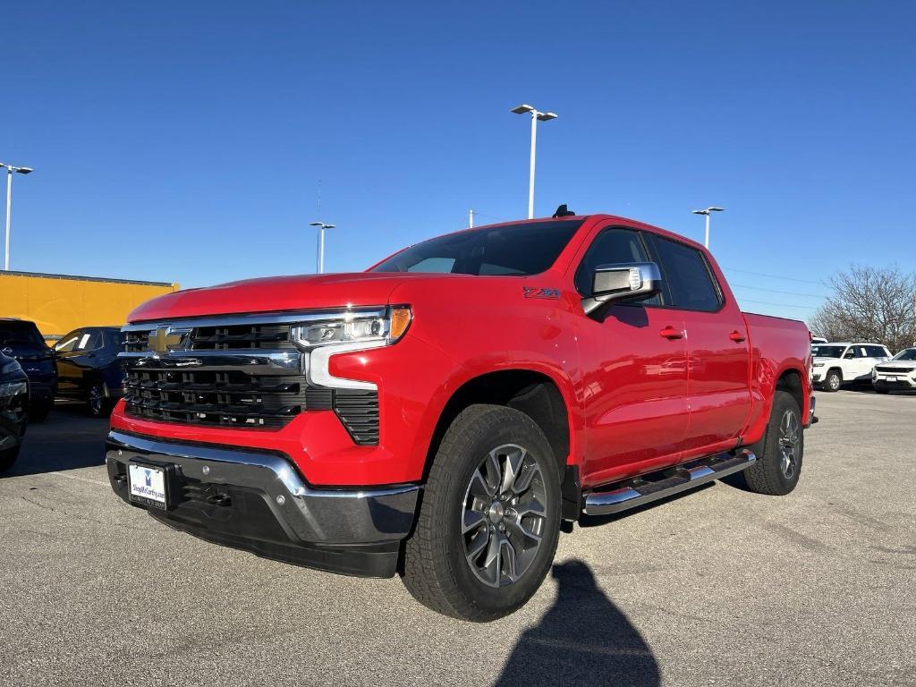 new 2025 Chevrolet Silverado 1500 car, priced at $58,811