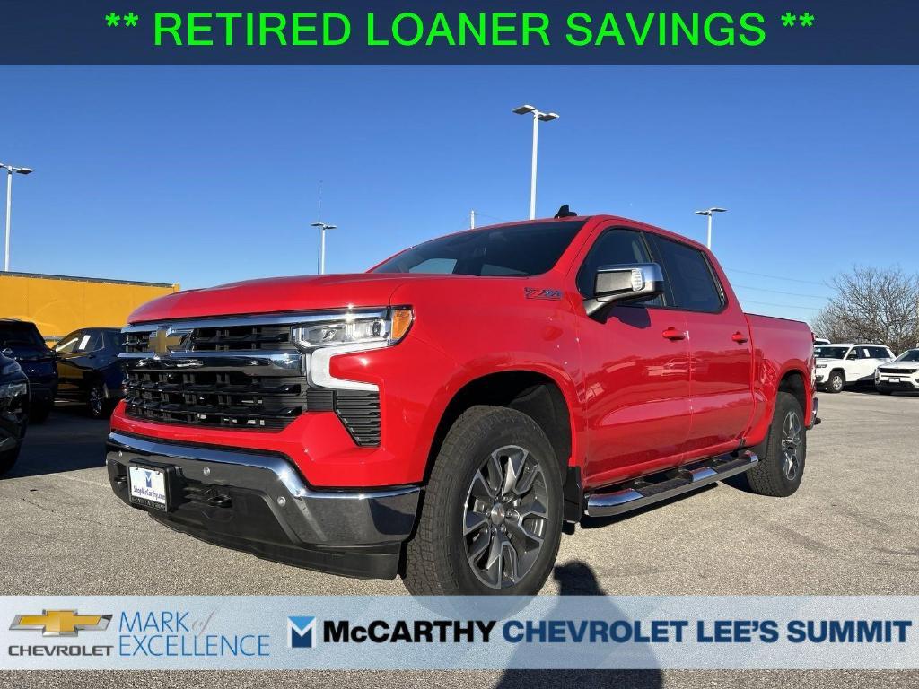 new 2025 Chevrolet Silverado 1500 car, priced at $54,210