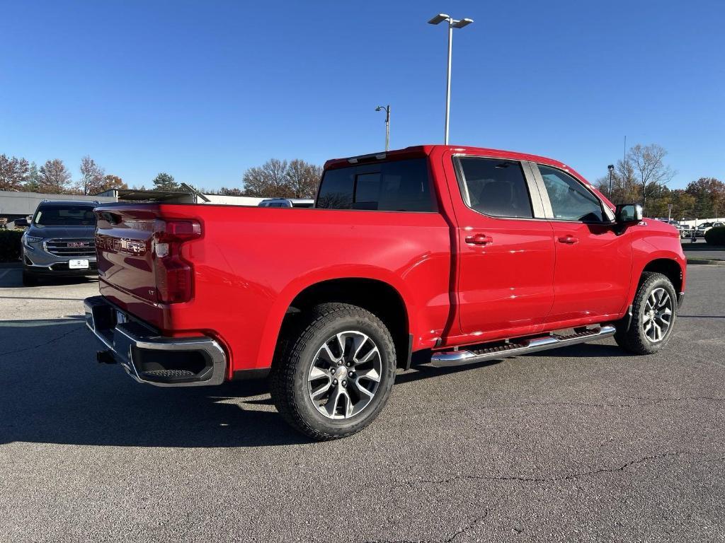 new 2025 Chevrolet Silverado 1500 car, priced at $58,811