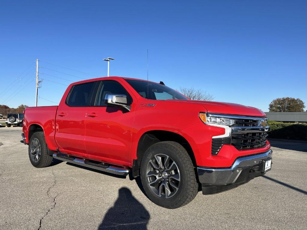 new 2025 Chevrolet Silverado 1500 car, priced at $58,811