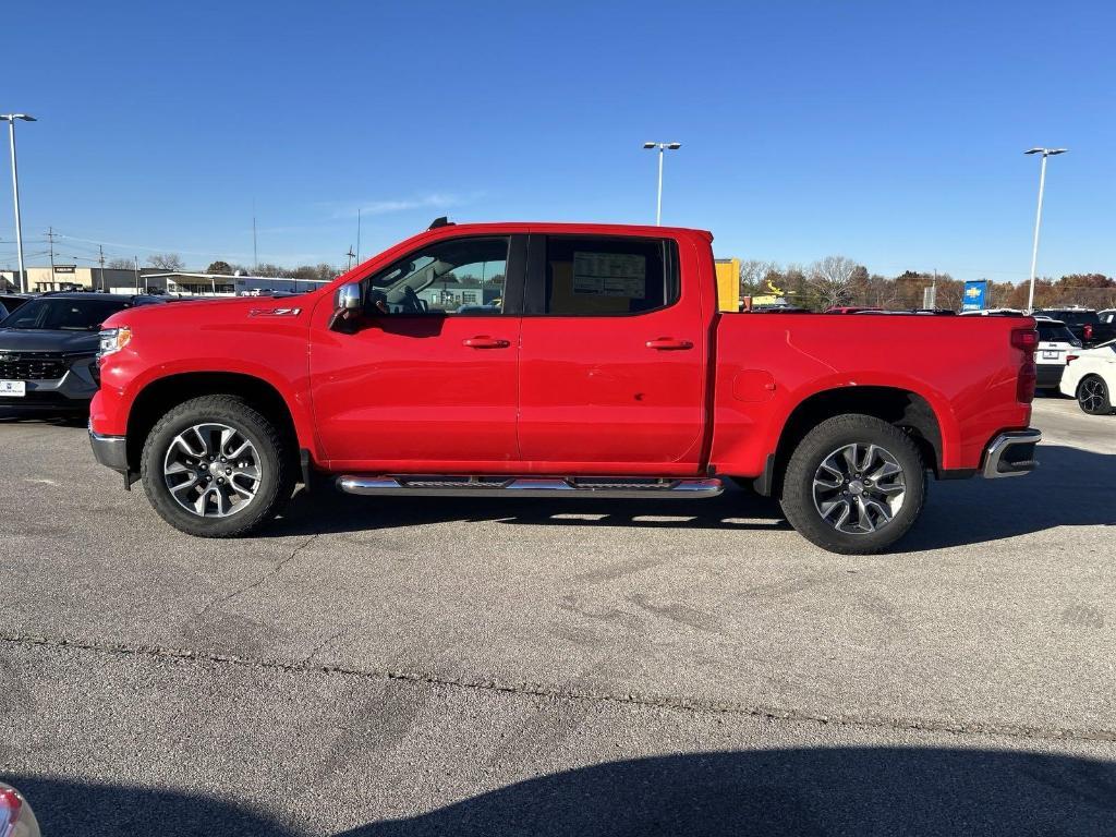 new 2025 Chevrolet Silverado 1500 car, priced at $58,811