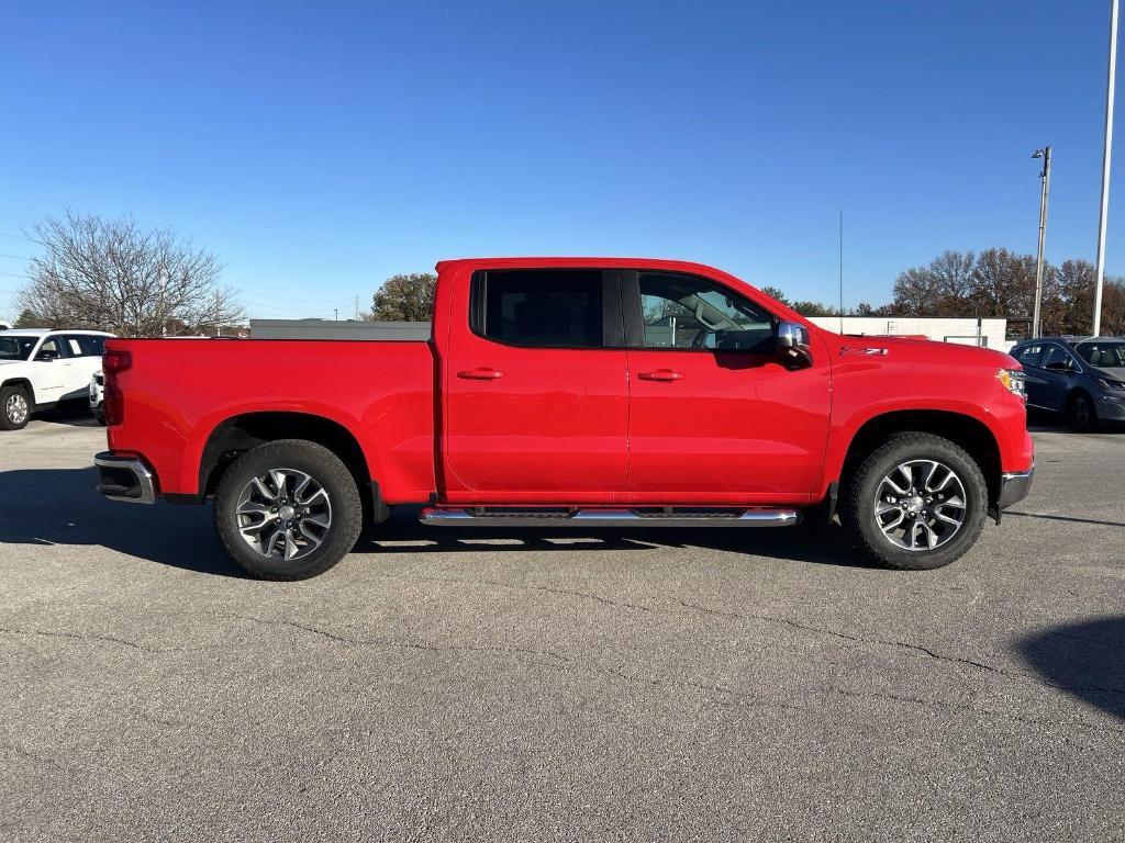 new 2025 Chevrolet Silverado 1500 car, priced at $58,811