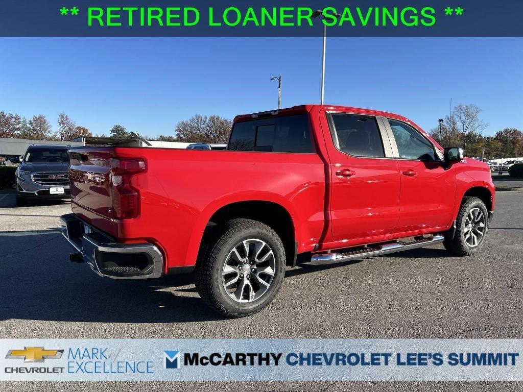 new 2025 Chevrolet Silverado 1500 car, priced at $54,210