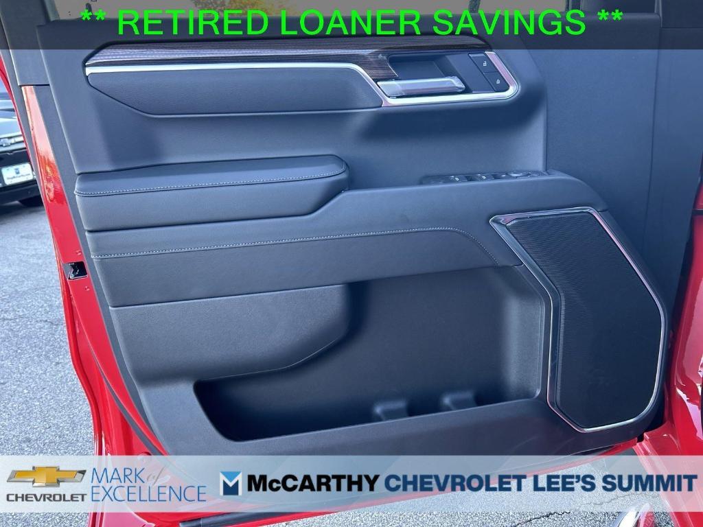 new 2025 Chevrolet Silverado 1500 car, priced at $54,210