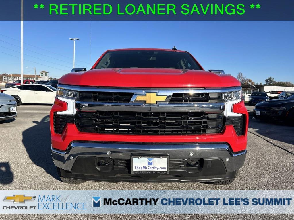 new 2025 Chevrolet Silverado 1500 car, priced at $54,210