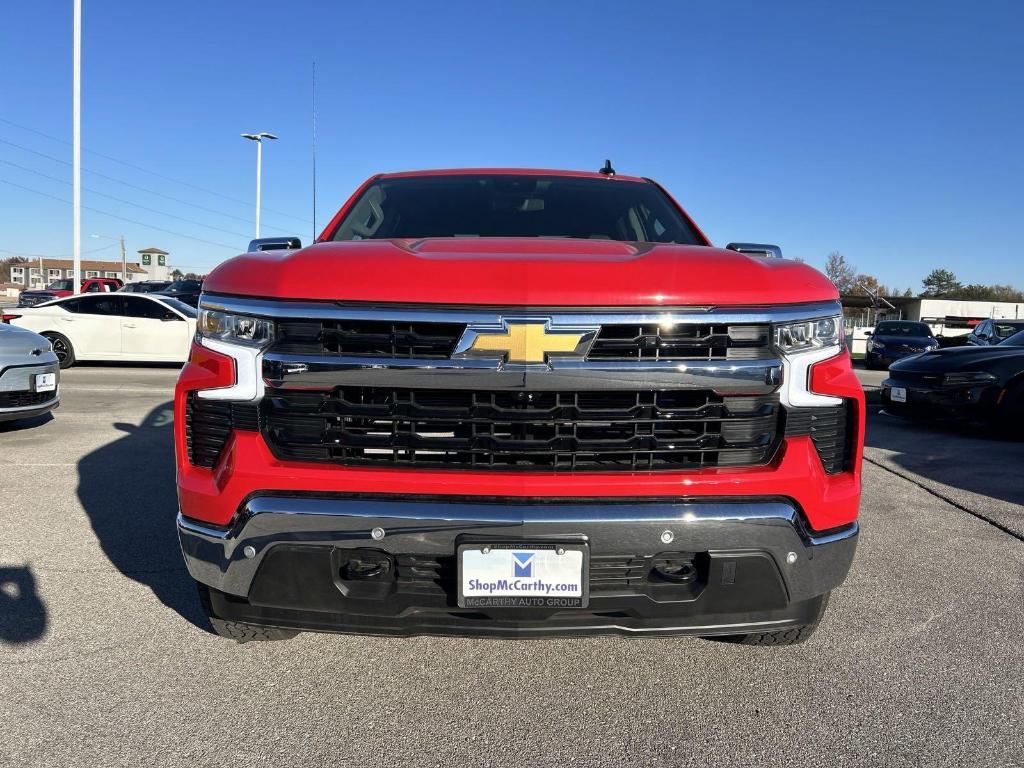 new 2025 Chevrolet Silverado 1500 car, priced at $58,811