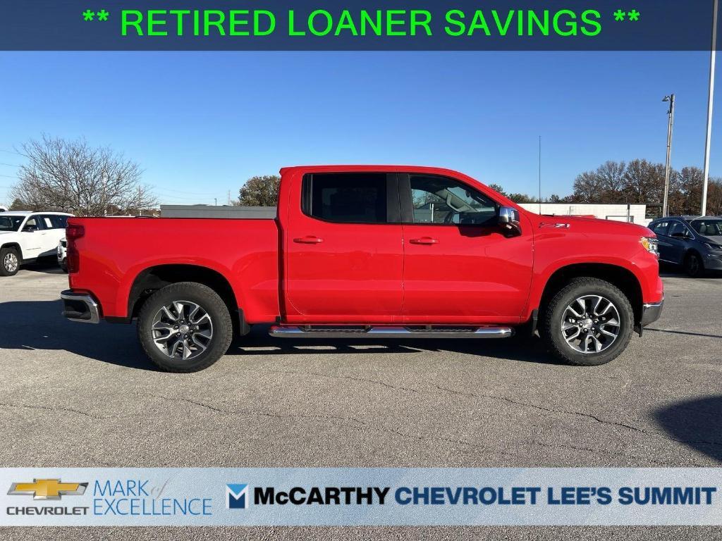 new 2025 Chevrolet Silverado 1500 car, priced at $54,210