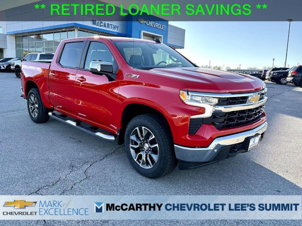new 2025 Chevrolet Silverado 1500 car, priced at $54,210