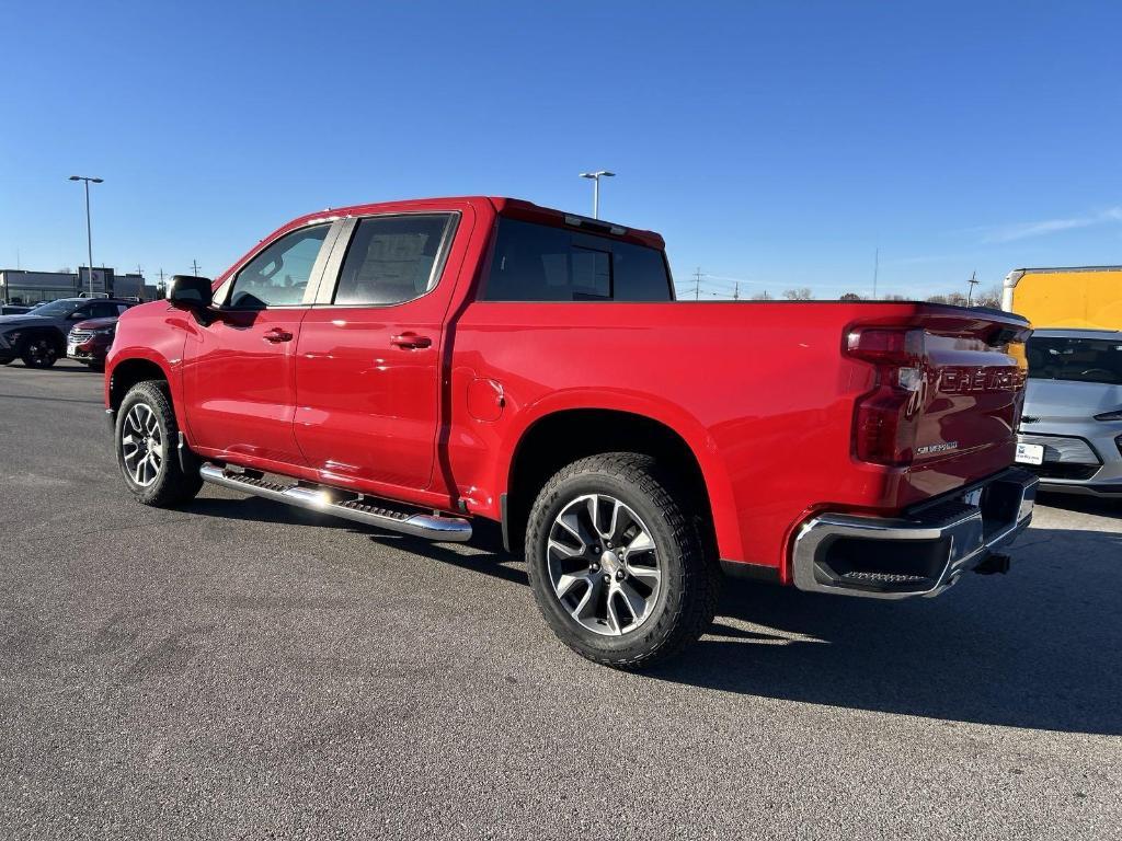 new 2025 Chevrolet Silverado 1500 car, priced at $58,811