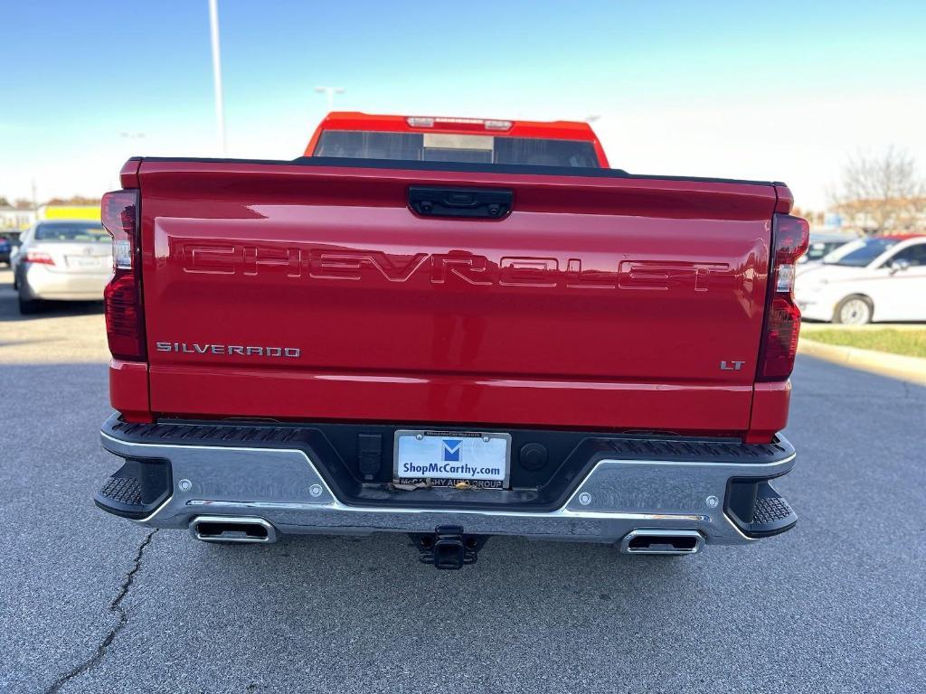 new 2025 Chevrolet Silverado 1500 car, priced at $58,811