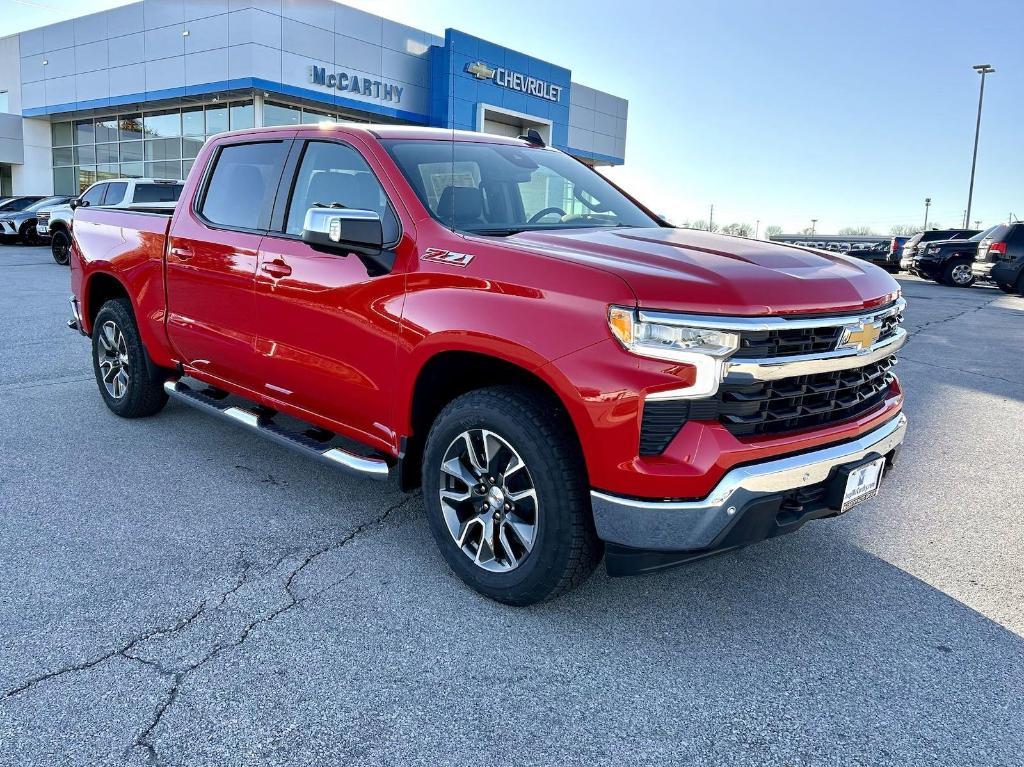 new 2025 Chevrolet Silverado 1500 car, priced at $58,811