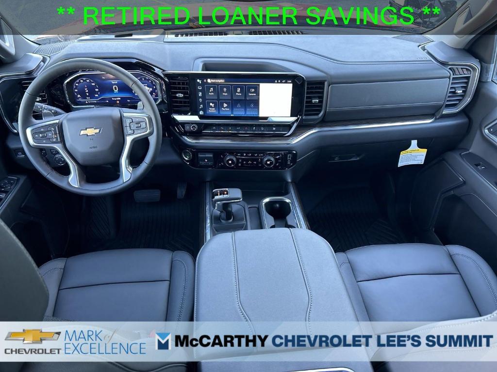 new 2025 Chevrolet Silverado 1500 car, priced at $54,210