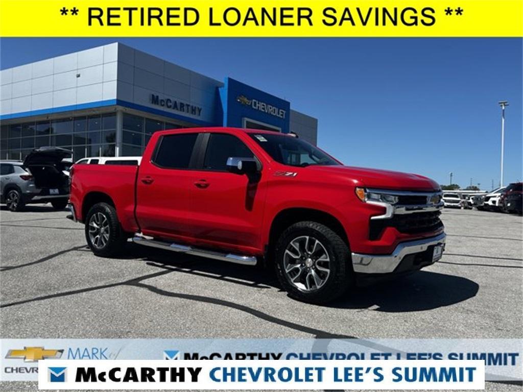 new 2025 Chevrolet Silverado 1500 car, priced at $54,210