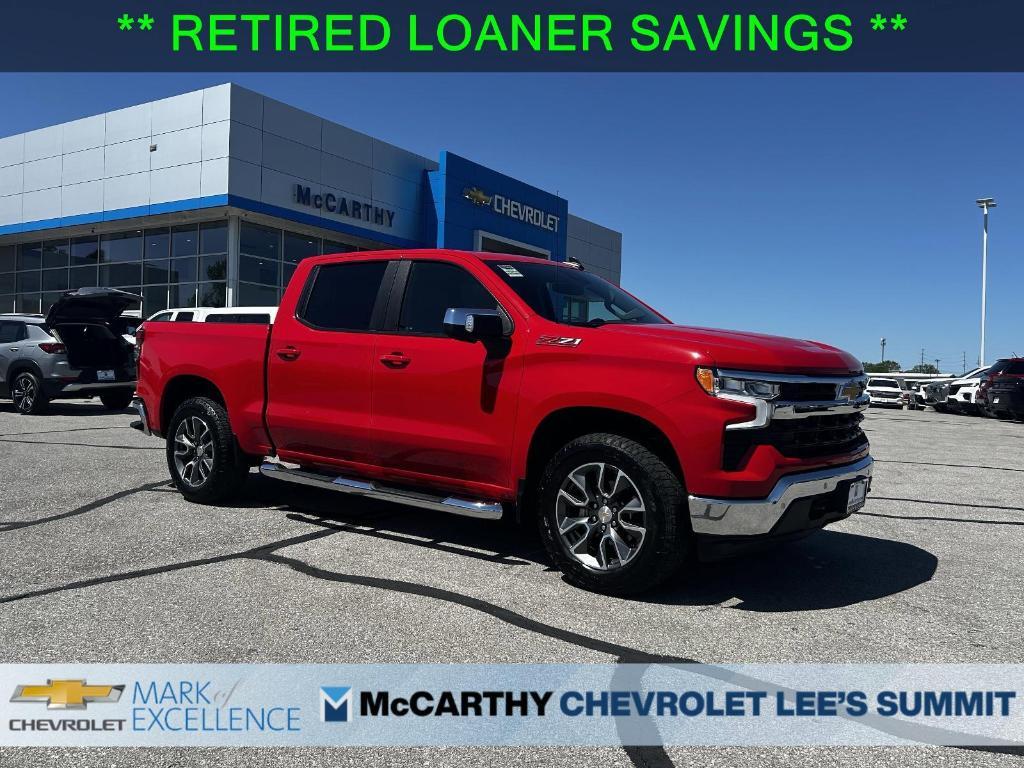 new 2025 Chevrolet Silverado 1500 car, priced at $54,210