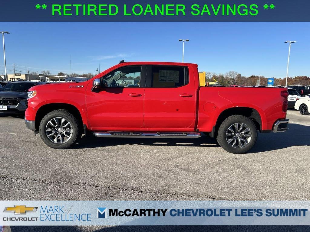 new 2025 Chevrolet Silverado 1500 car, priced at $54,210