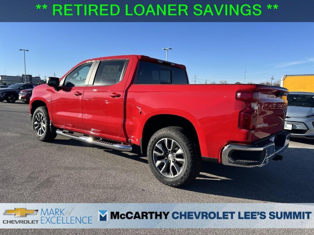new 2025 Chevrolet Silverado 1500 car, priced at $54,210