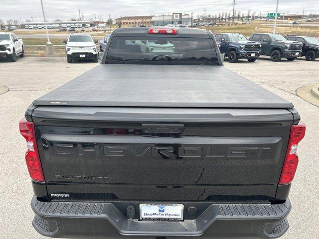 new 2025 Chevrolet Silverado 1500 car, priced at $39,180