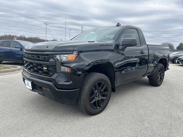 new 2025 Chevrolet Silverado 1500 car, priced at $39,180