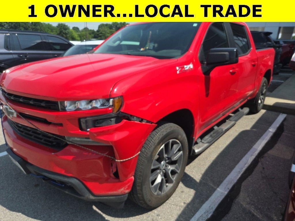 used 2020 Chevrolet Silverado 1500 car, priced at $33,700