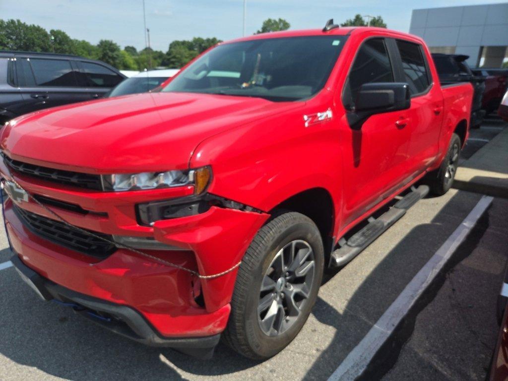 used 2020 Chevrolet Silverado 1500 car, priced at $34,750