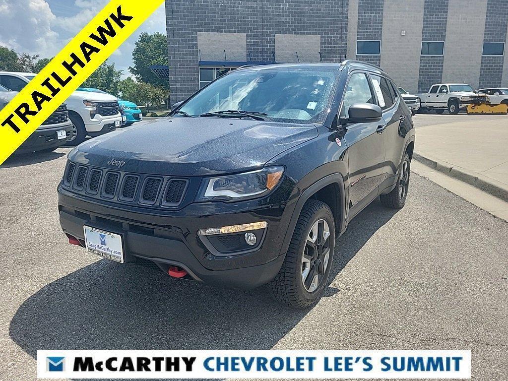 used 2018 Jeep Compass car, priced at $16,800