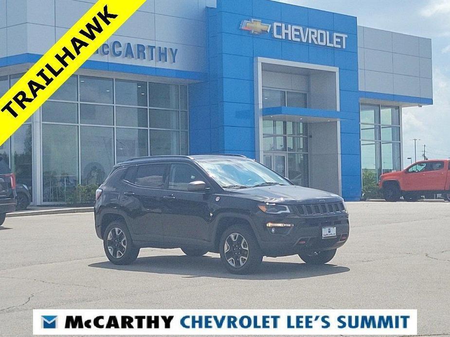 used 2018 Jeep Compass car, priced at $16,800