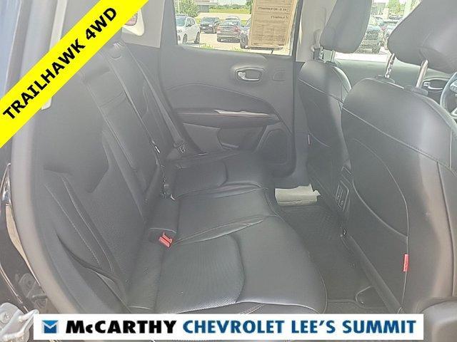 used 2018 Jeep Compass car, priced at $18,900