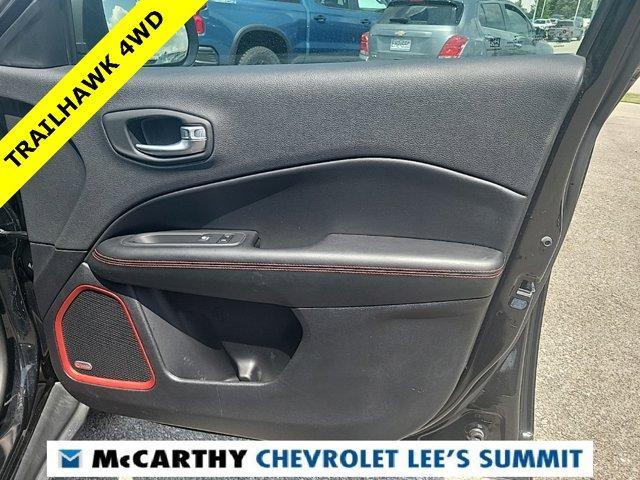 used 2018 Jeep Compass car, priced at $18,900