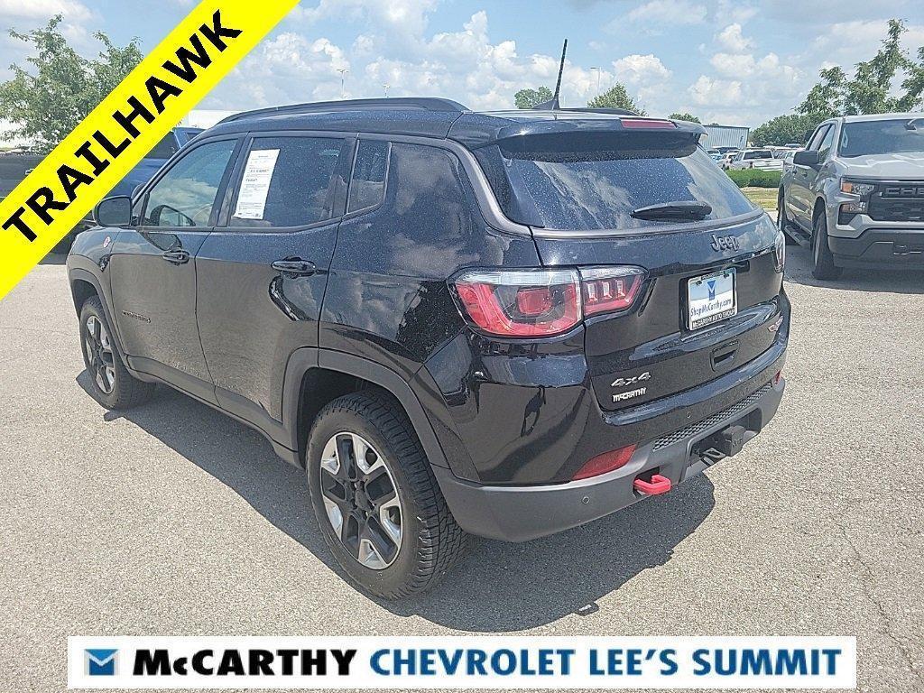 used 2018 Jeep Compass car, priced at $16,800