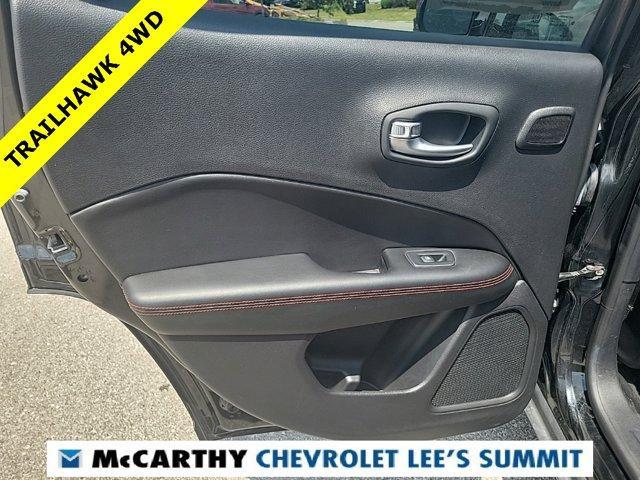 used 2018 Jeep Compass car, priced at $18,900