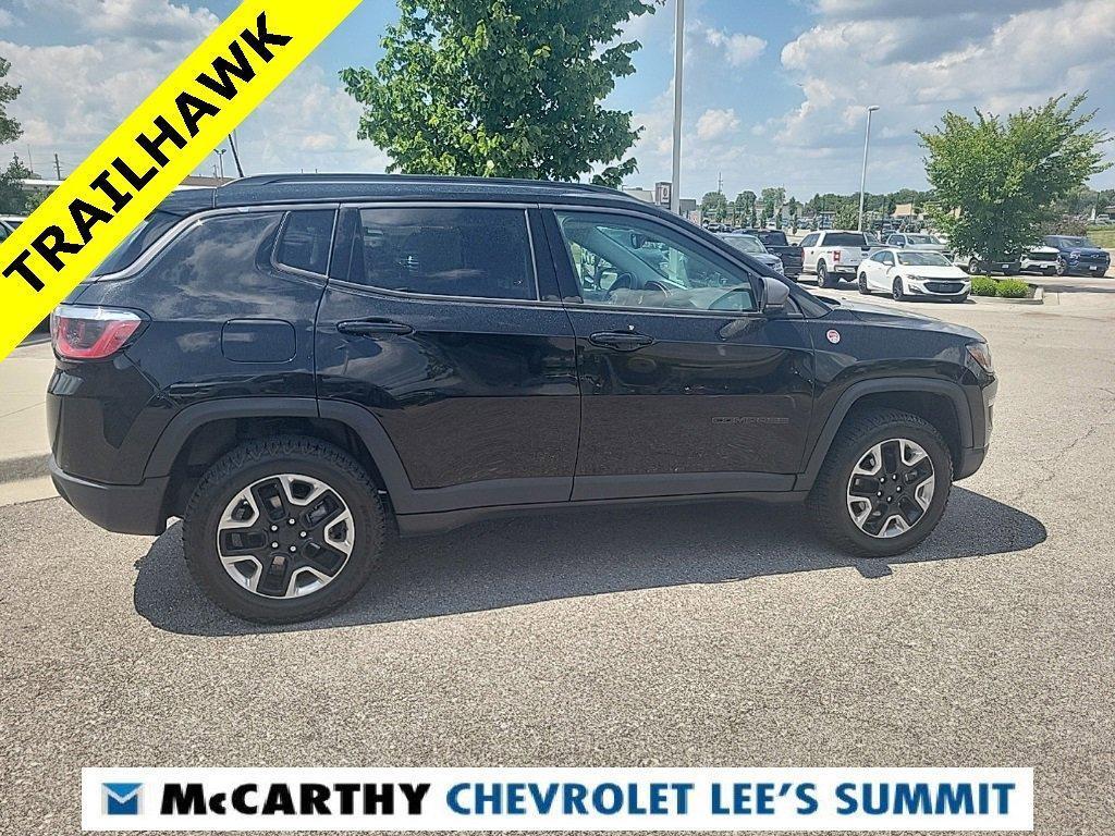 used 2018 Jeep Compass car, priced at $16,800